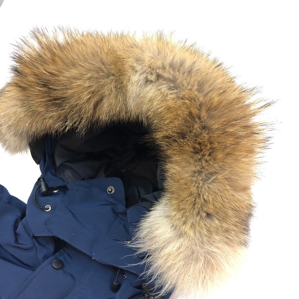 Canada Goose Wyndham Down Jacket "Navy Blue"