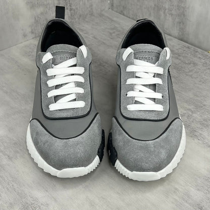 Hermes Bouncing Sneakers "Grey-White-Black"