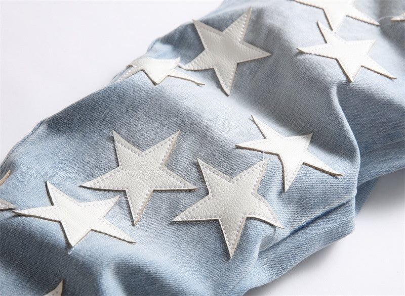 Amiri Star Patch Jeans