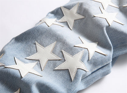 Amiri Star Patch Jeans