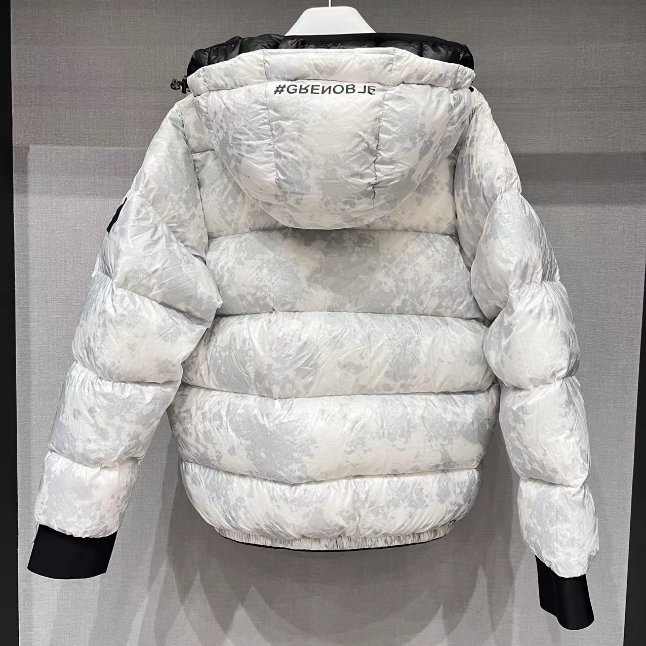 Moncler Grenoble Noussan Down Jacket "White"