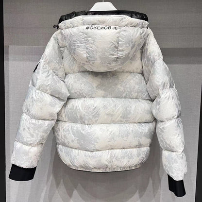 Moncler Grenoble Noussan Down Jacket "White"