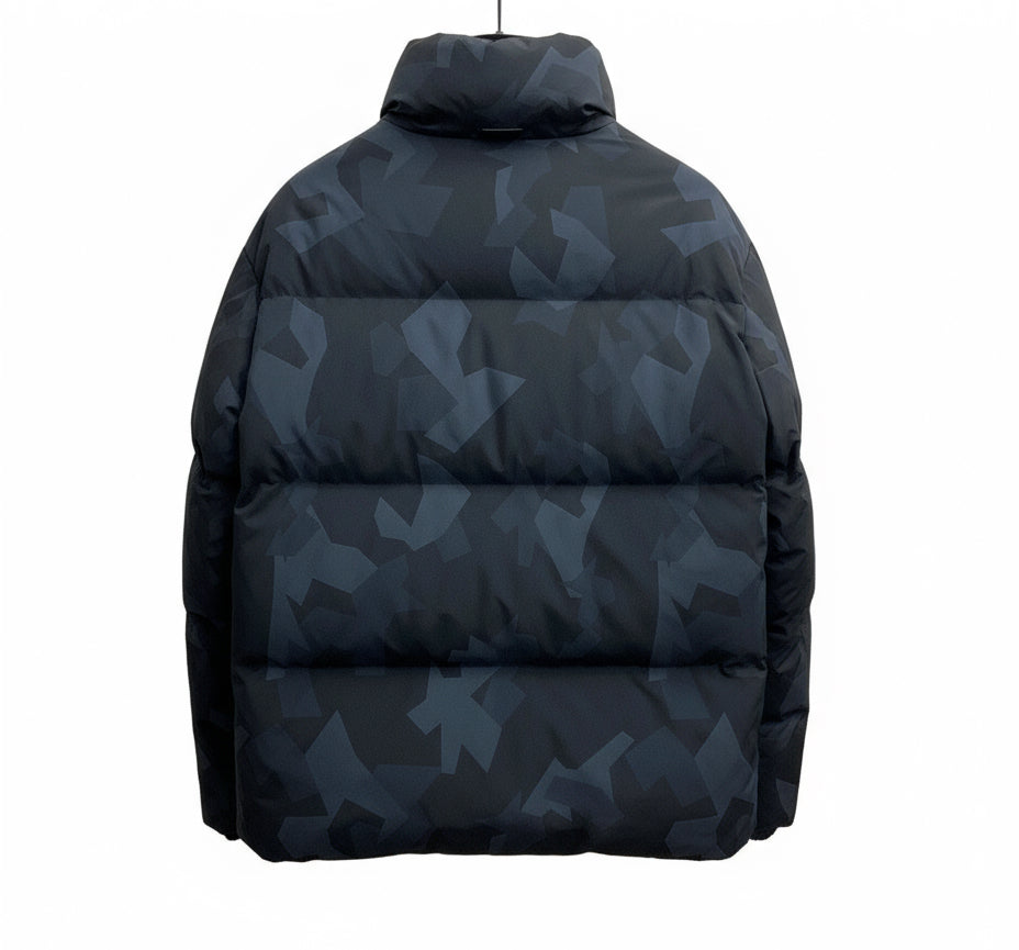Prada Down Jacket "Camo"