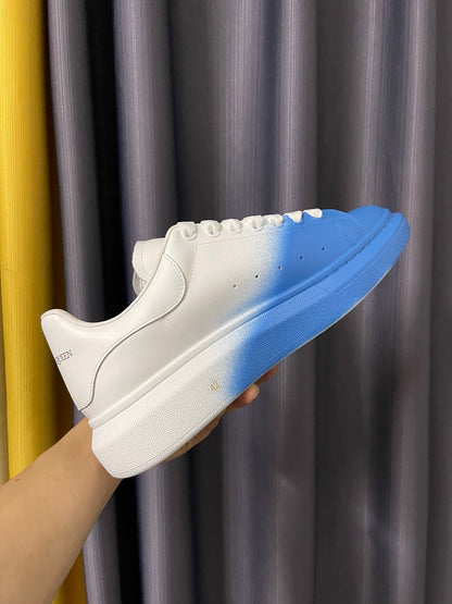 Alexander McQueen Oversized "White-Pastel Sky"