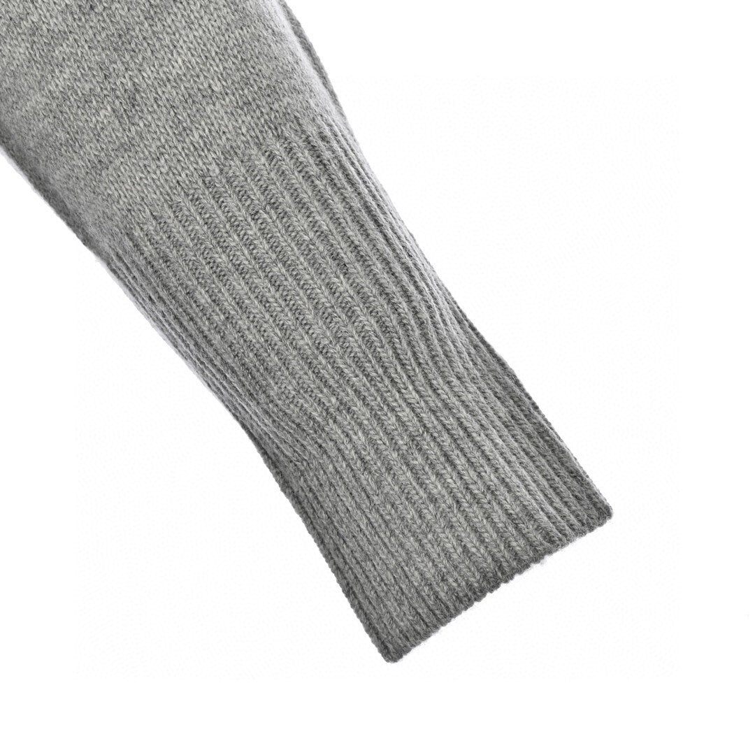 Thom Browne 4-Bar Sweater "Grey"