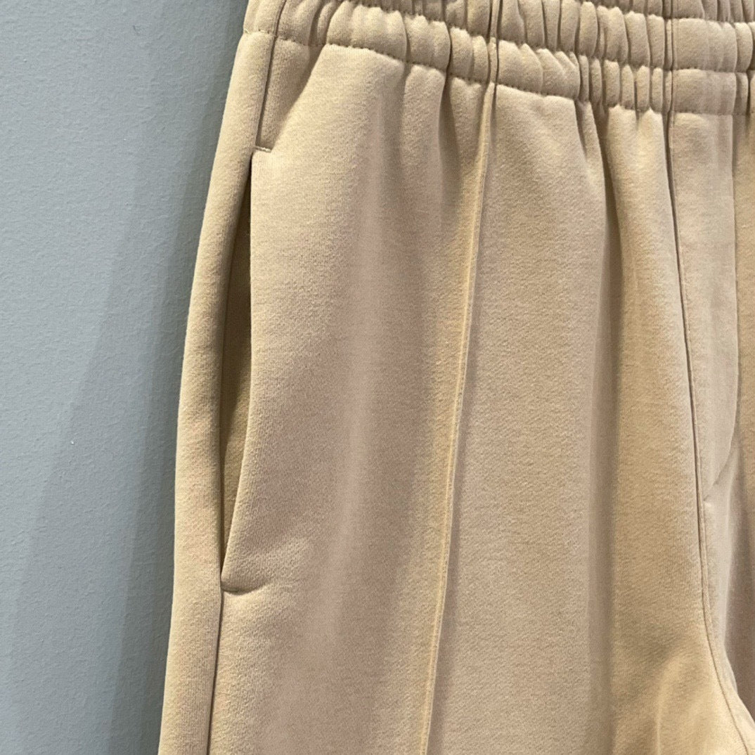 Ami Paris Sweatpants "Beige"