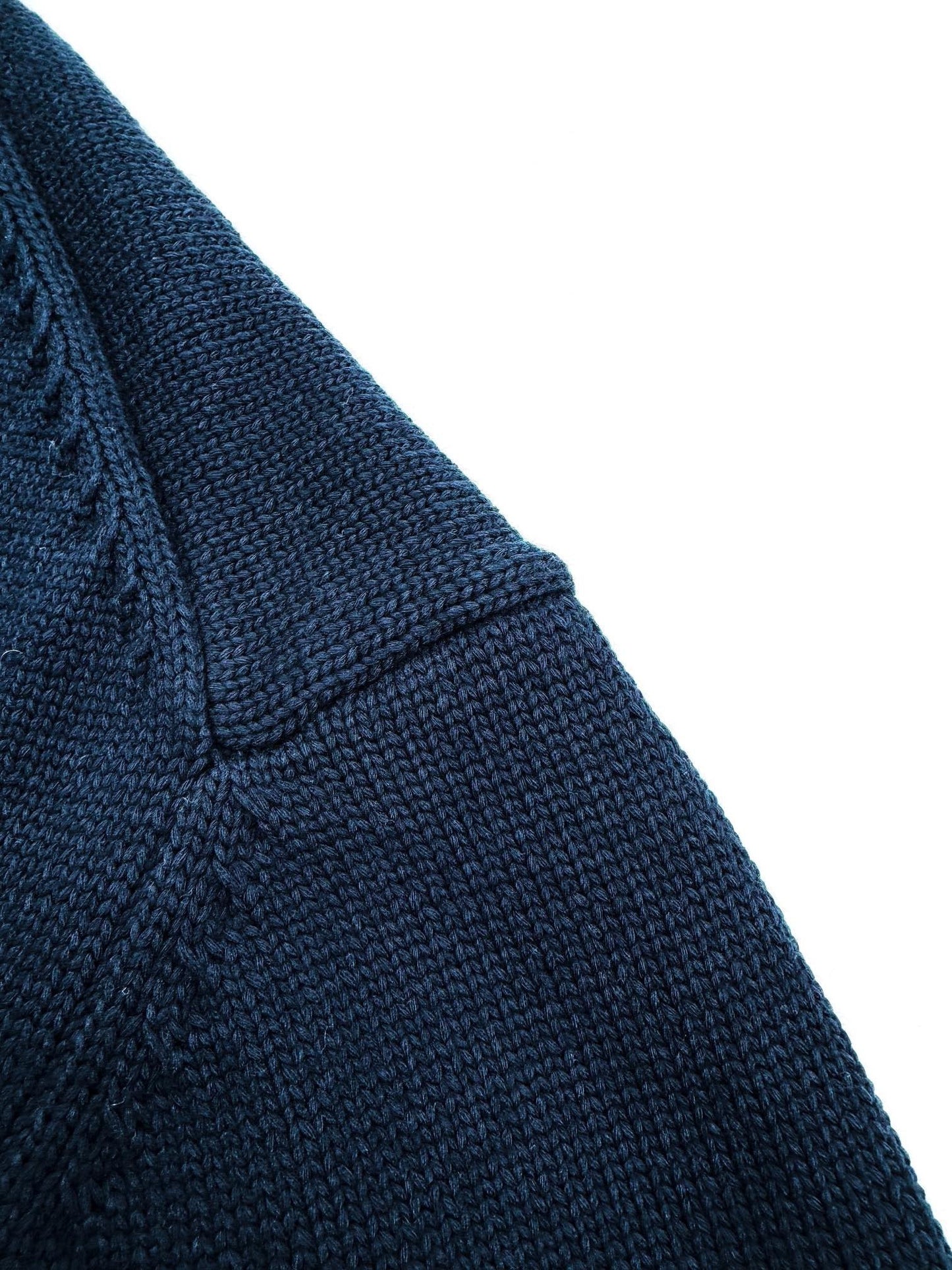 Dior and Hylton Nel Sweater "Navy Blue"