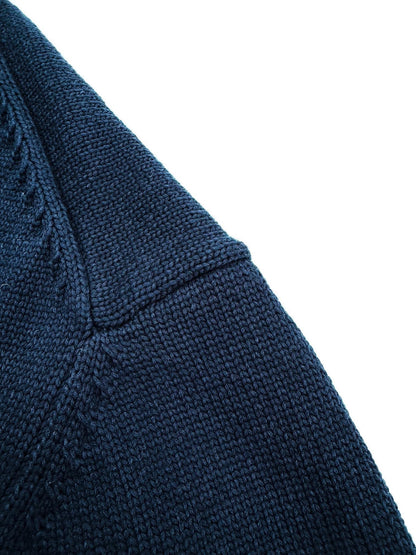 Dior and Hylton Nel Sweater "Navy Blue"