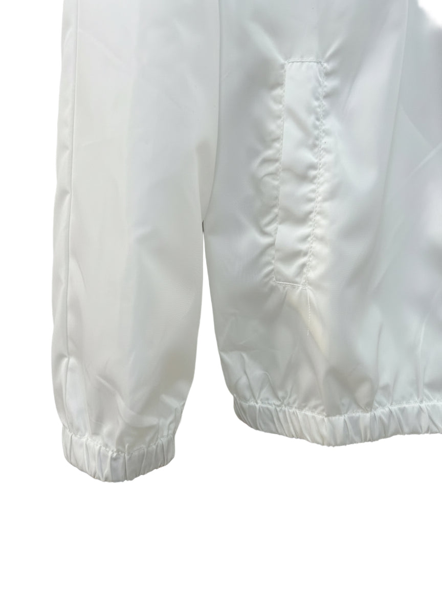 Prada Windbreaker Jacket "White"