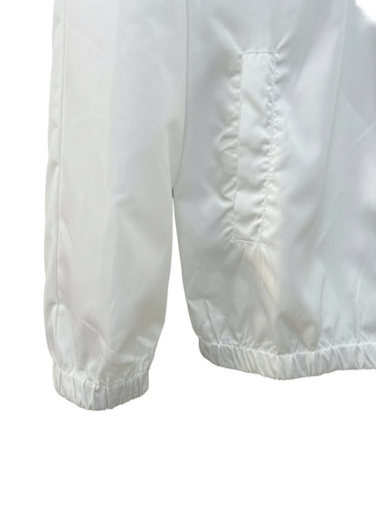 Prada Windbreaker Jacket "White"