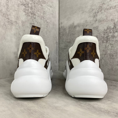 Louis Vuitton Arklight "White-Brown"