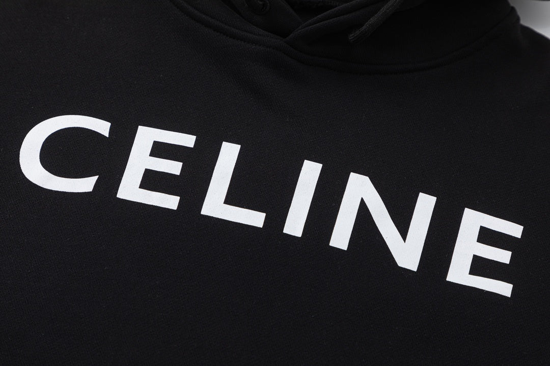 Celine Hoodie "Black"