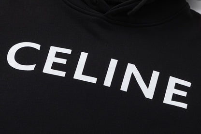 Celine Hoodie "Black"