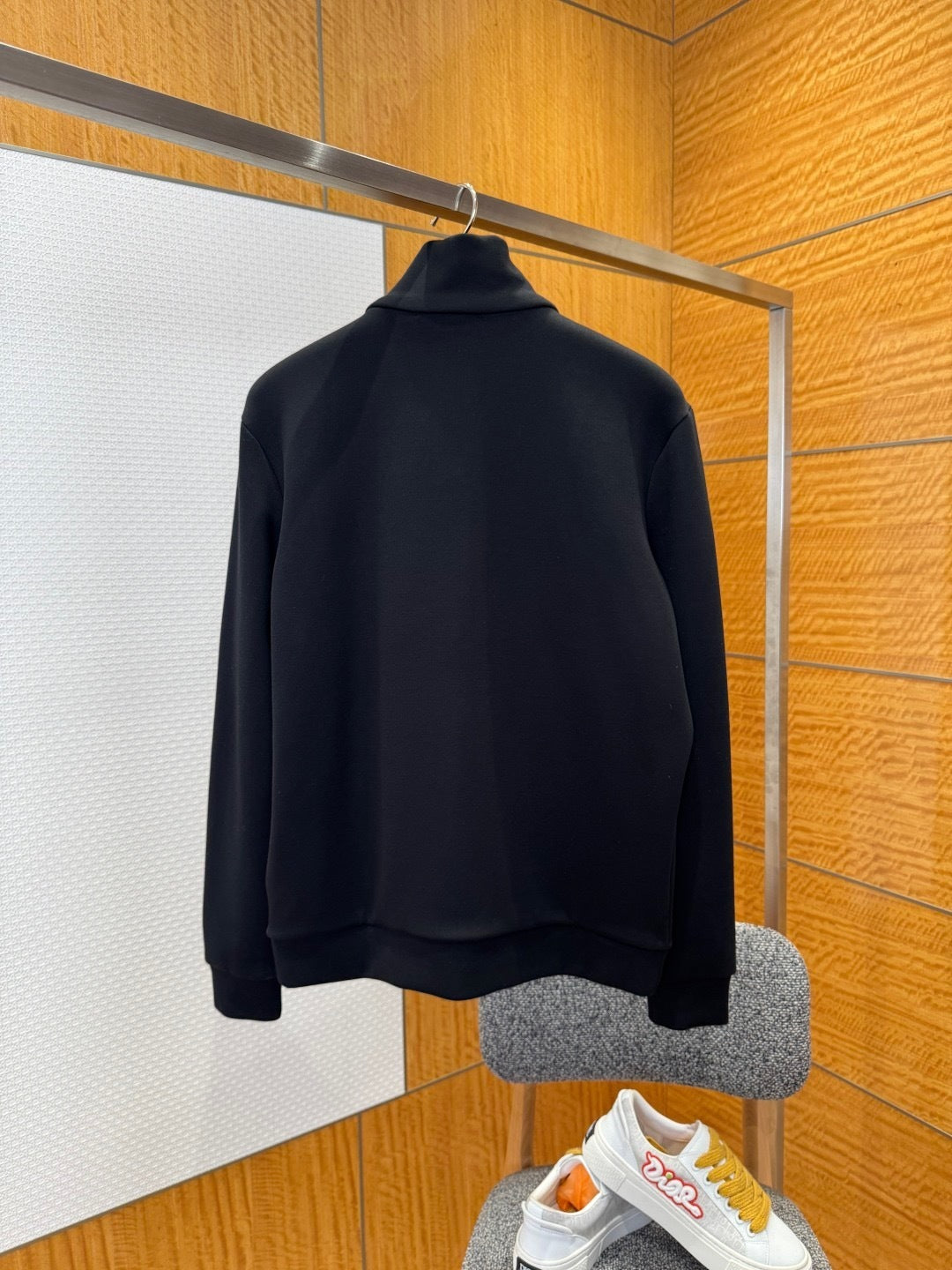 Prada Technical Blouson Jacket "Black"