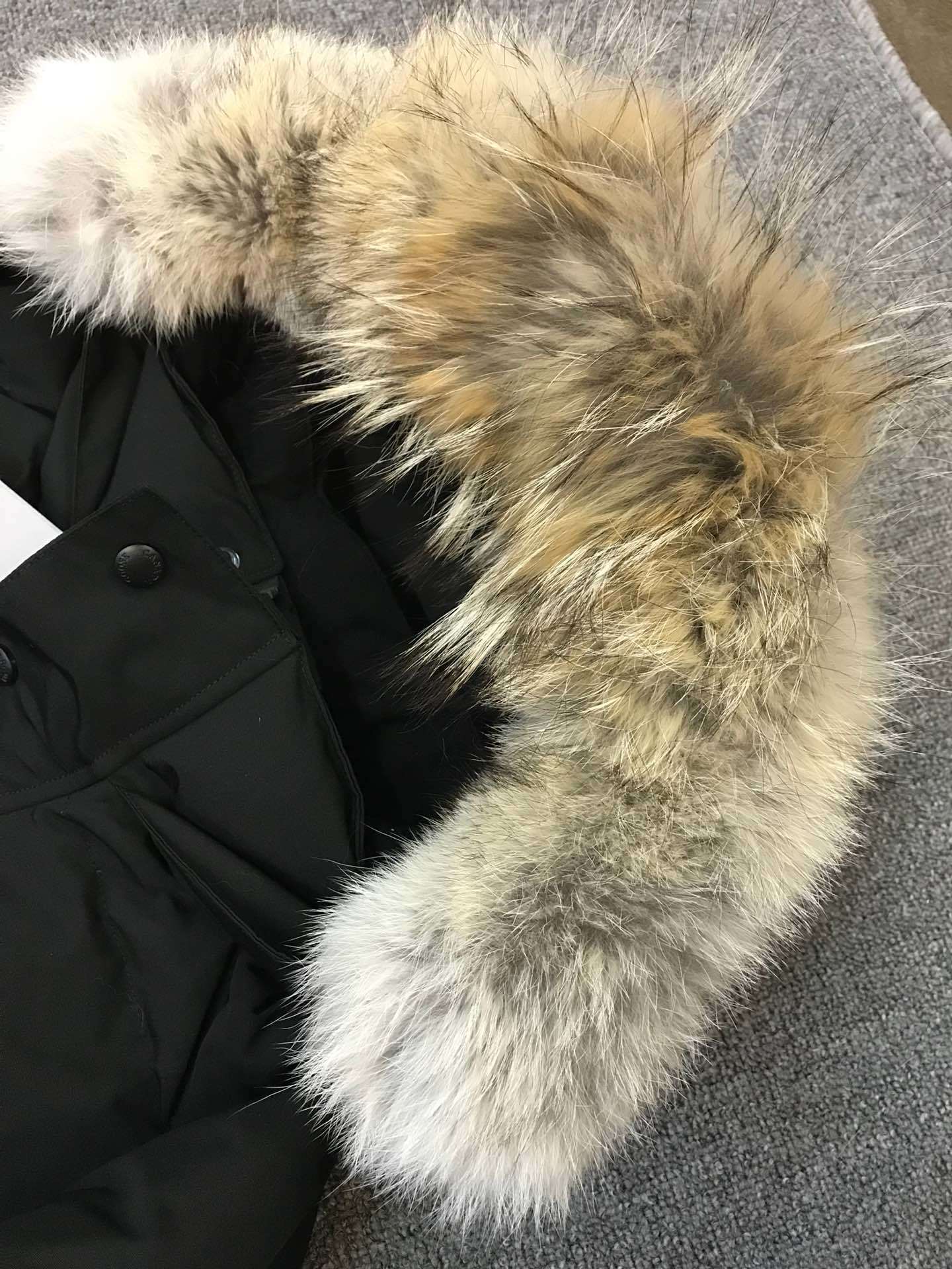 Canada Goose Emory Down Jacket "Black"