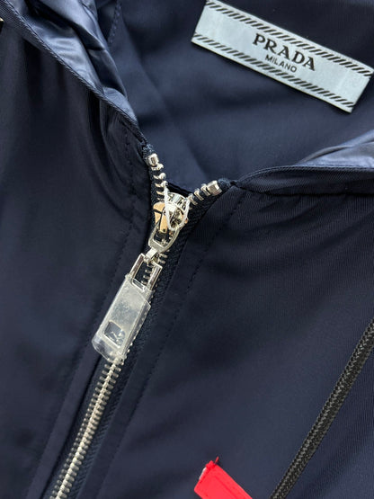 Prada Windbreaker Jacket "Black"