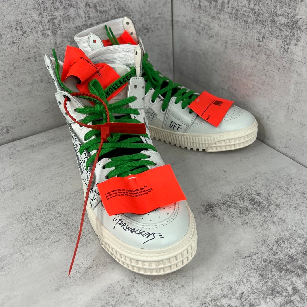 Off-White Off-Court High "White Graffiti"