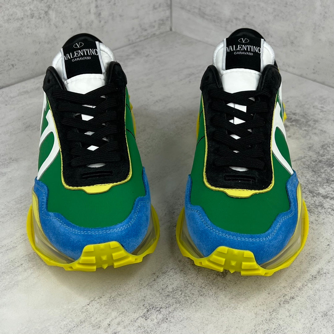Valentino Garavani Netrunner "Green-Blue-Yellow"
