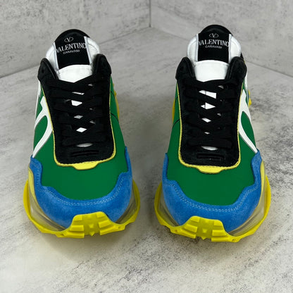 Valentino Garavani Netrunner "Green-Blue-Yellow"