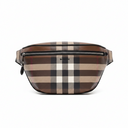 Burberry Checkered Bum Bag