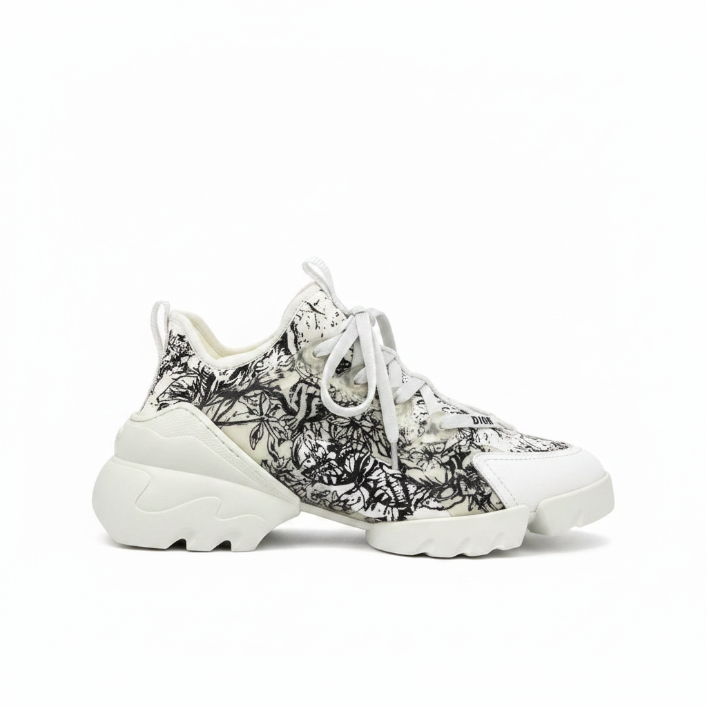 Dior D-Connect "White-Black"