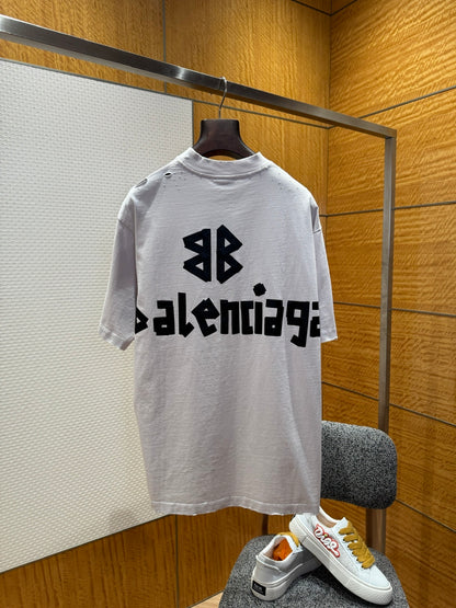 Balenciaga Tape Type T-Shirt "Off White"