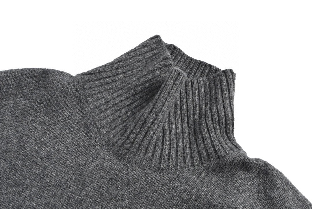 Ami Paris Ami De Coeur Sweater "Grey"