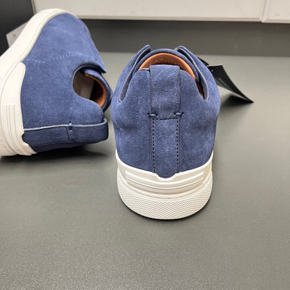 Zegna Triple Stitch "Blue"
