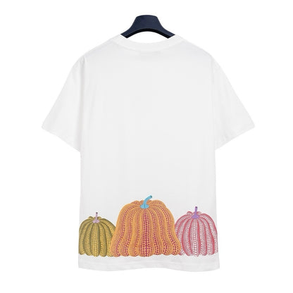 Louis Vuitton x Yayoi Kusama Pumkin Print T-Shirt "White"