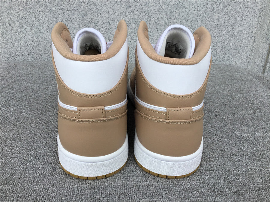 Air Jordan 1 Mid "Tan Gum"