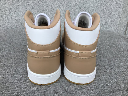 Air Jordan 1 Mid "Tan Gum"