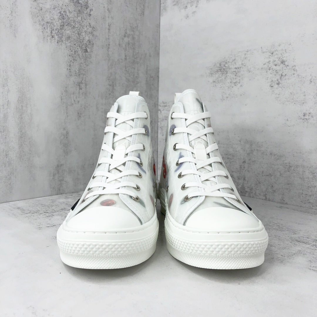 Dior B23 High-Top "White-Multi"
