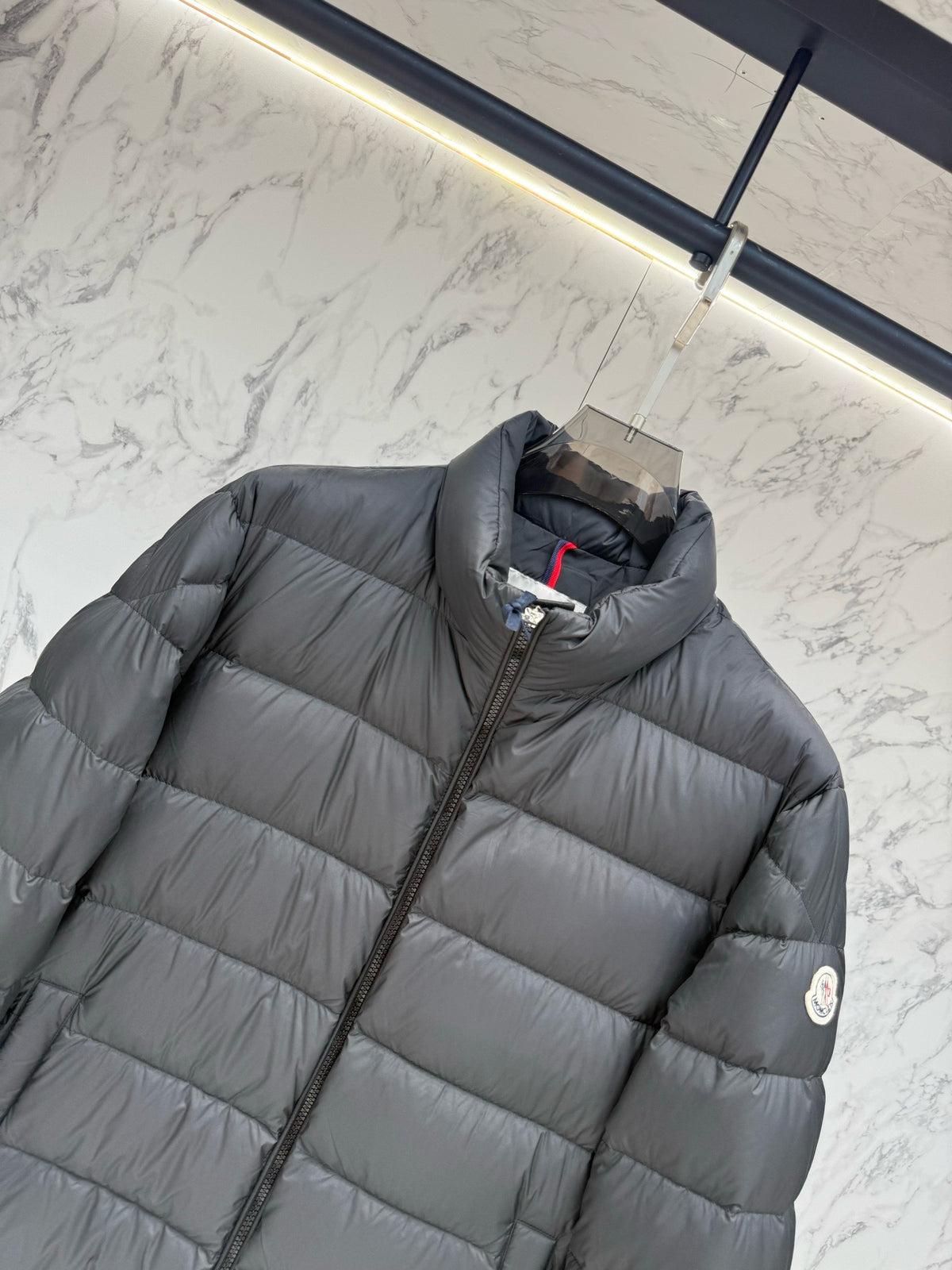 Moncler Baudinet Short Down Jacket "Black"