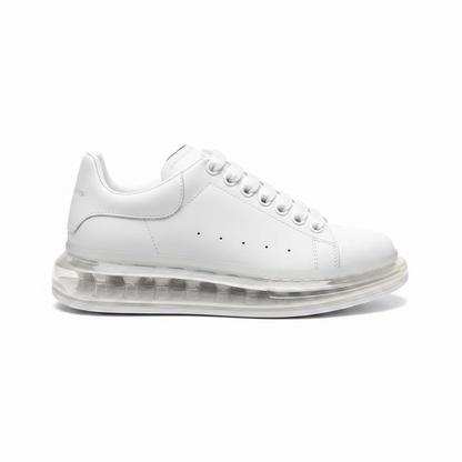 Alexander McQueen Oversized "White Clear Sole"