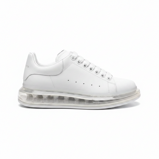 Alexander McQueen Oversized "White Clear Sole"