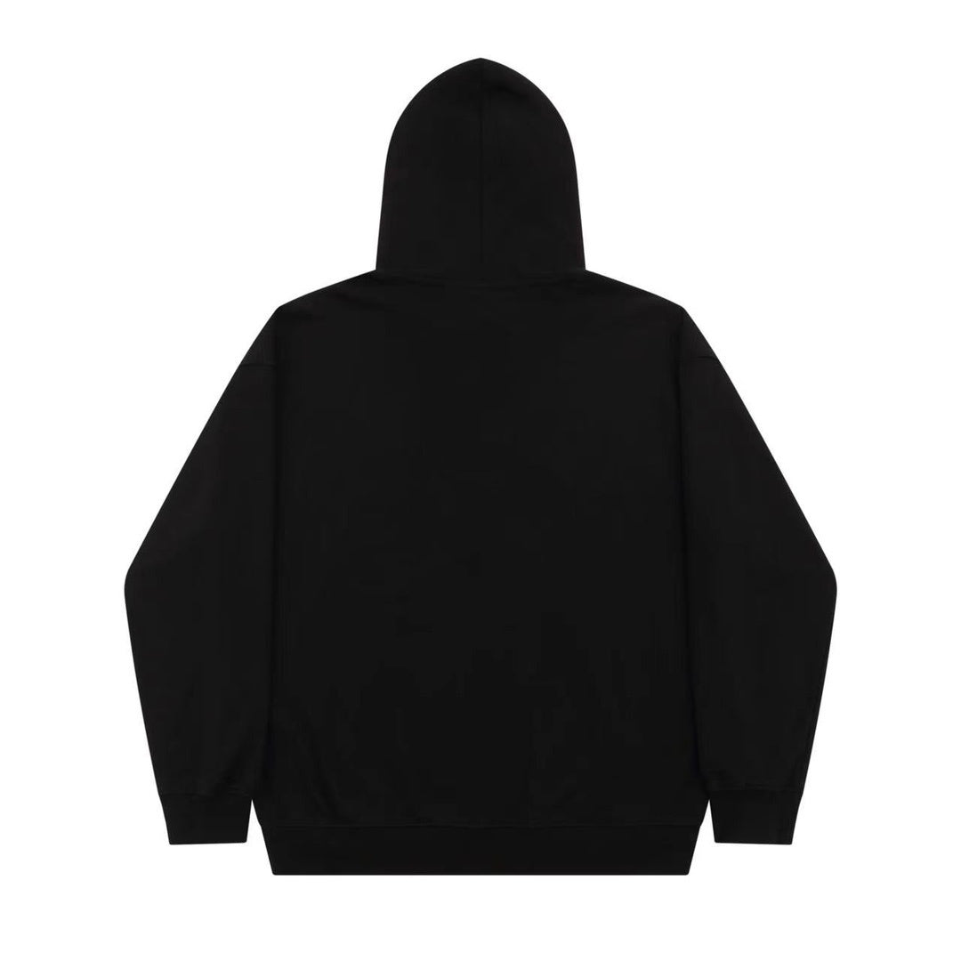 Balenciaga Paris Laurel Hoodie "Black"