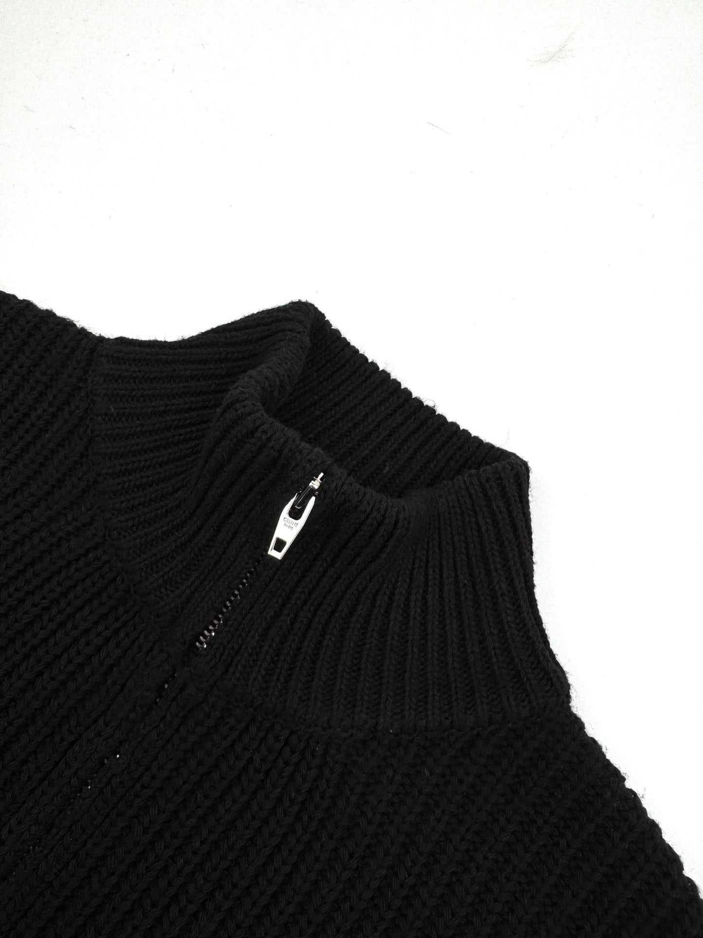 Celine Trucker Sweater "Black"