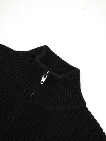 Celine Trucker Sweater "Black"