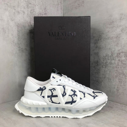 Valentino Garavani Netrunner "White-Black Monogram"