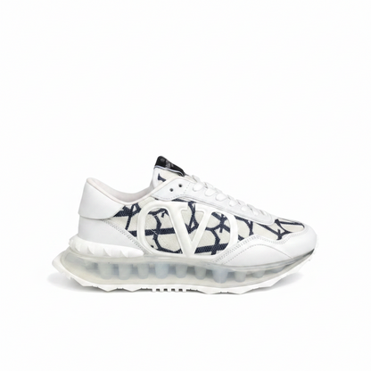 Valentino Garavani Netrunner "White-Black Monogram"