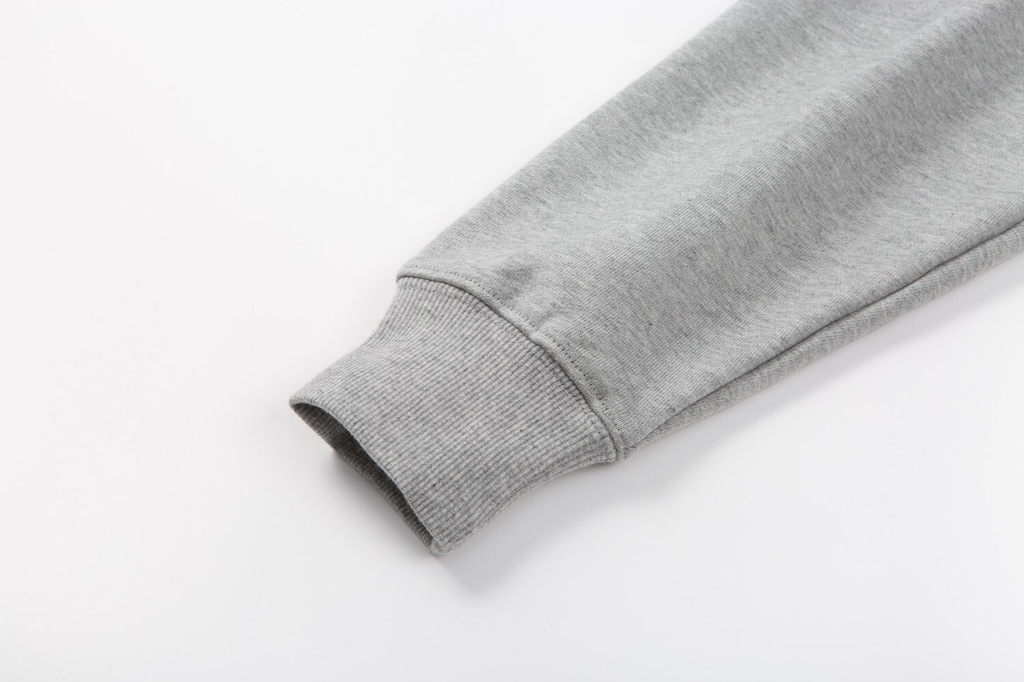 Burberry Hove Check Embroidery Logo Zip-Up Hoodie "Grey"