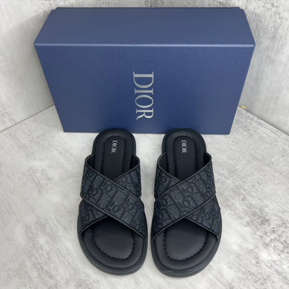 Dior Slides "Black"