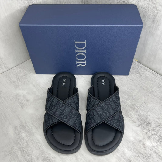 Dior Slides "Black"