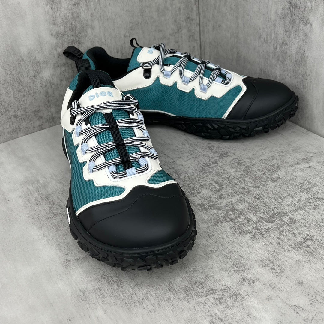 Dior B28 "Black-White-Turquoise"