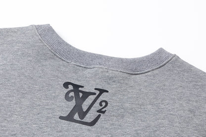 Louis Vuitton Squared LV Sweatshirt "Grey"