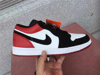 Air Jordan 1 Low "Black Toe"