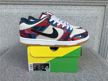 Parra x Nike Dunk Low SB "Abstract Art"