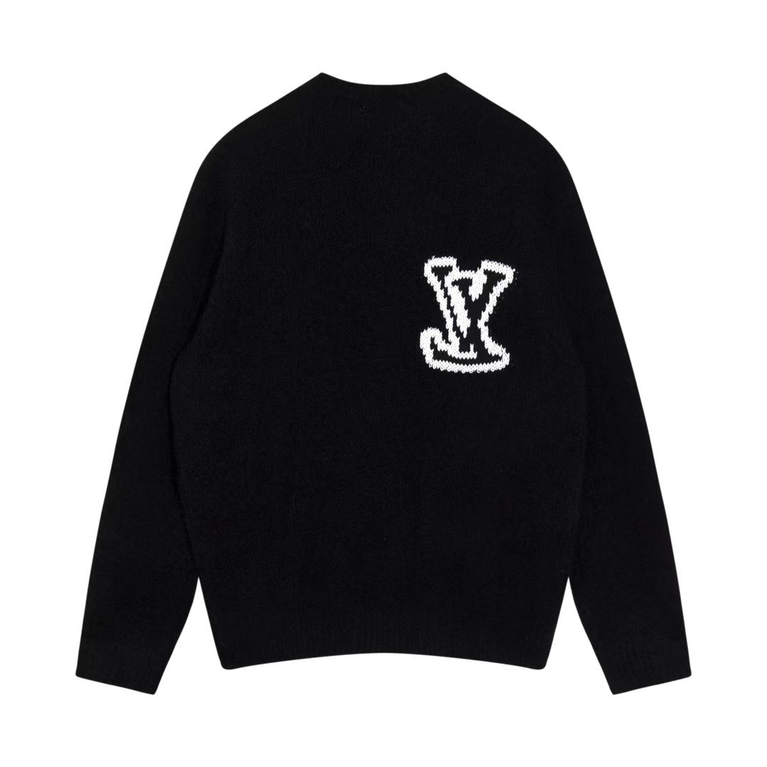 Louis Vuitton Sweater "Black"