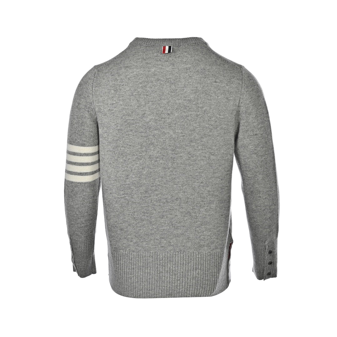Thom Browne 4-Bar Sweater "Grey"
