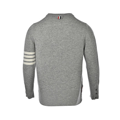 Thom Browne 4-Bar Sweater "Grey"